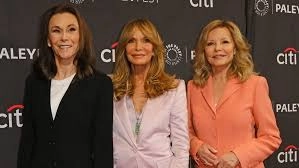 TELEVISION LEGENDS REUNITE: Charlie's Angels Stars